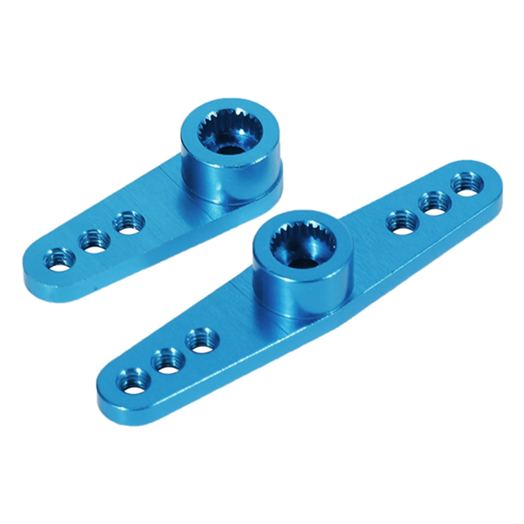 

A13Q-2X 25T Aluminum RC Servo Arm Horn For Futaba Savox Xcore HL HSP HD Power RC Tools,Blue