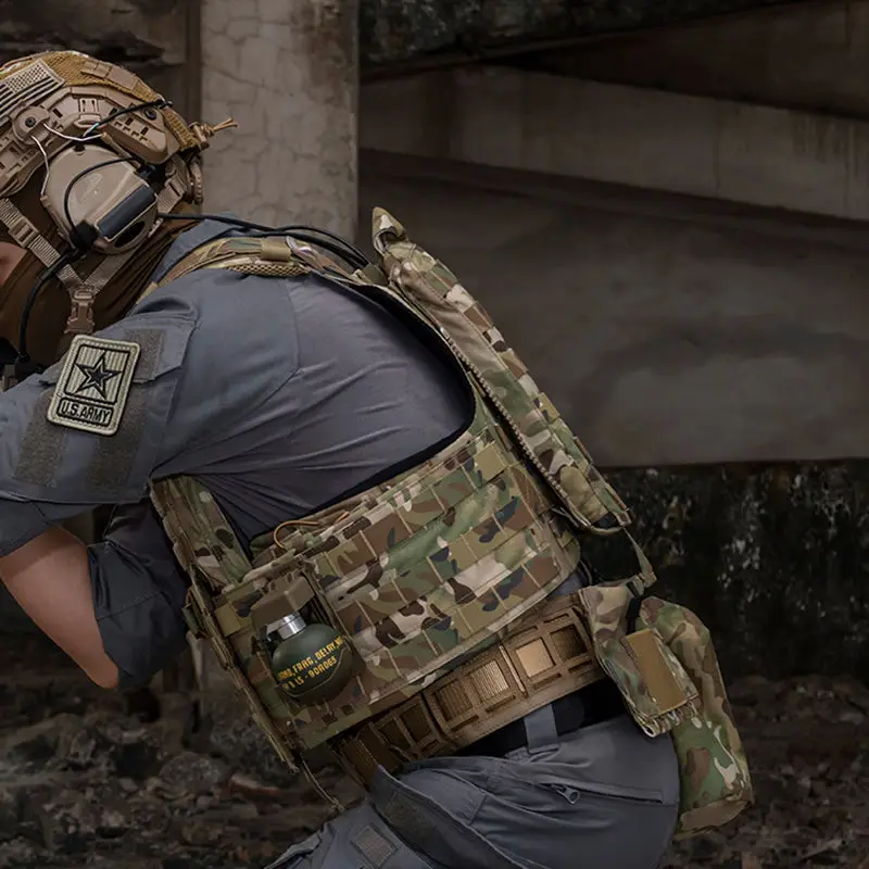 IDOGEAR مول الكرز لوحة الناقل التكتيكية CPC سترة درع للجسم القتالية الناقل حقيقية 3313 #2