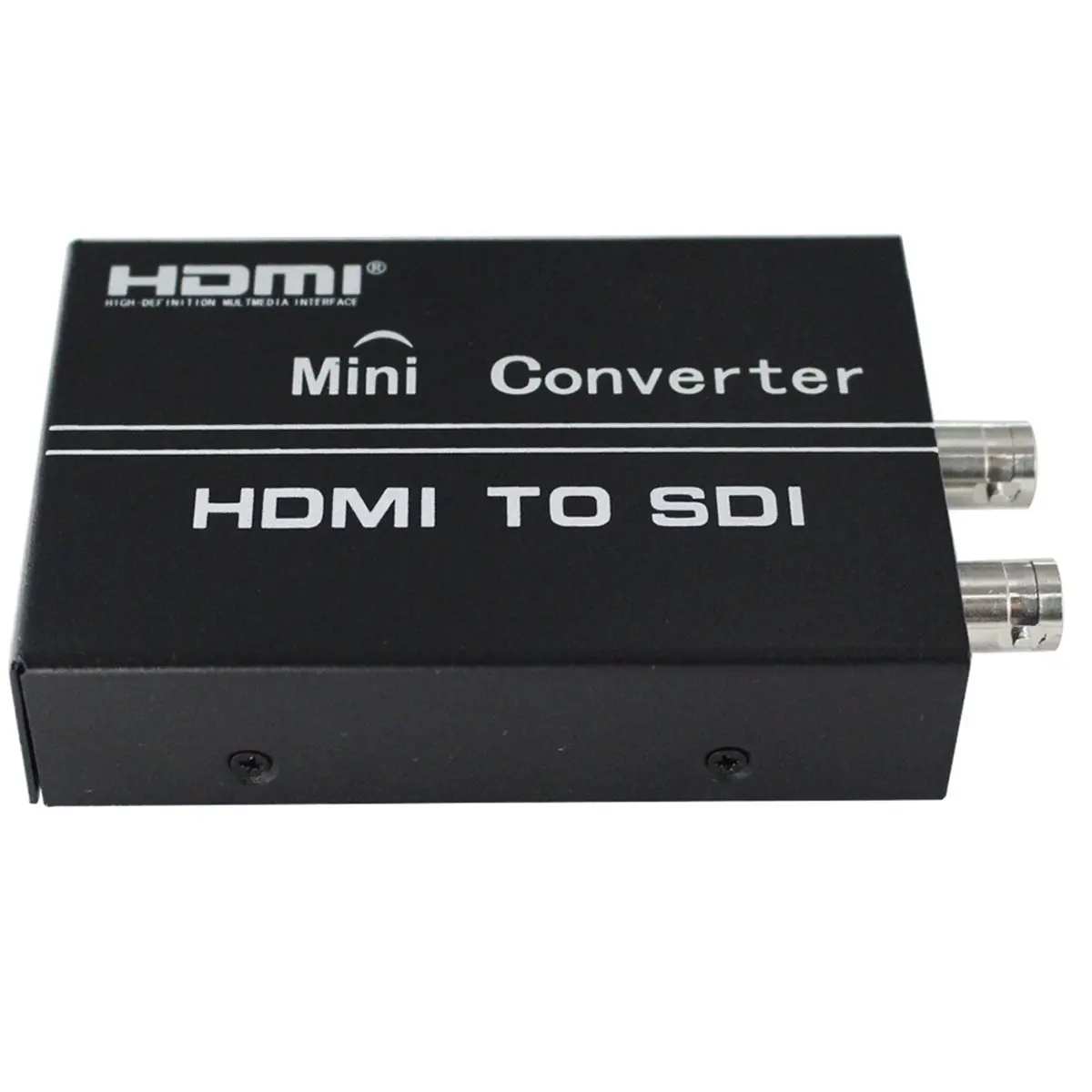 AA19 HDMI-Compatible to SDI Converter 3G SDI Display 2 SDI to SDI SD HD 3G 1080P Switcher for PC DVD Laptop Monitor EU Plug