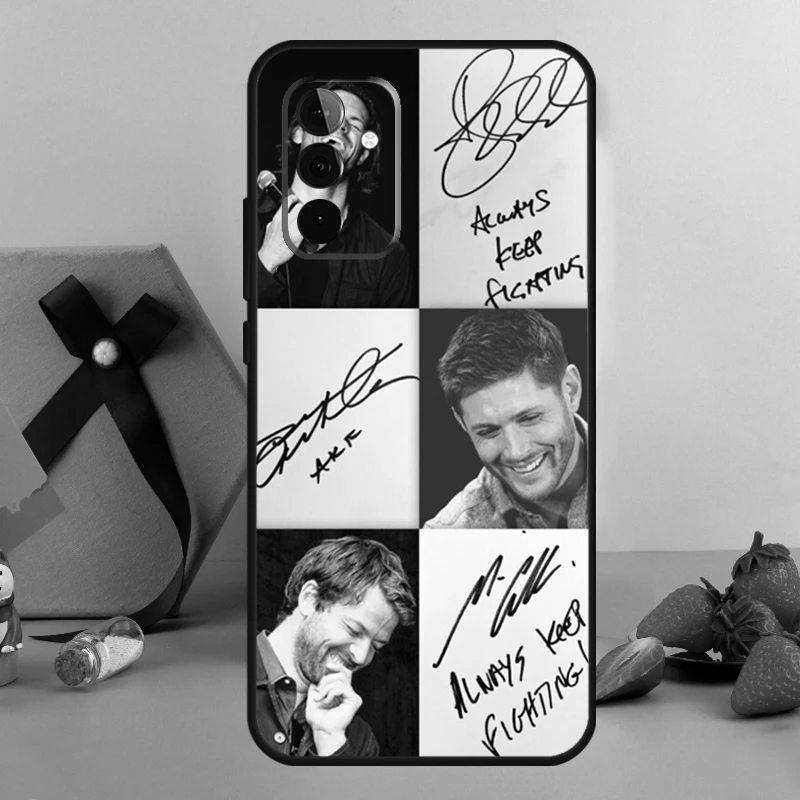Supernatural Jensen Ackles Case For Samsung Galaxy A52 A32 A22 A12 A14 A24 A34 A54 A53 A33 A13 A15 A25 A51 A71 Cover