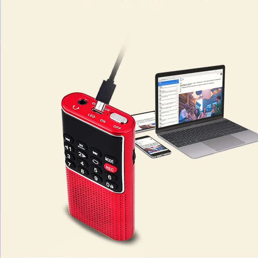 Portable Fm Radio W… - image