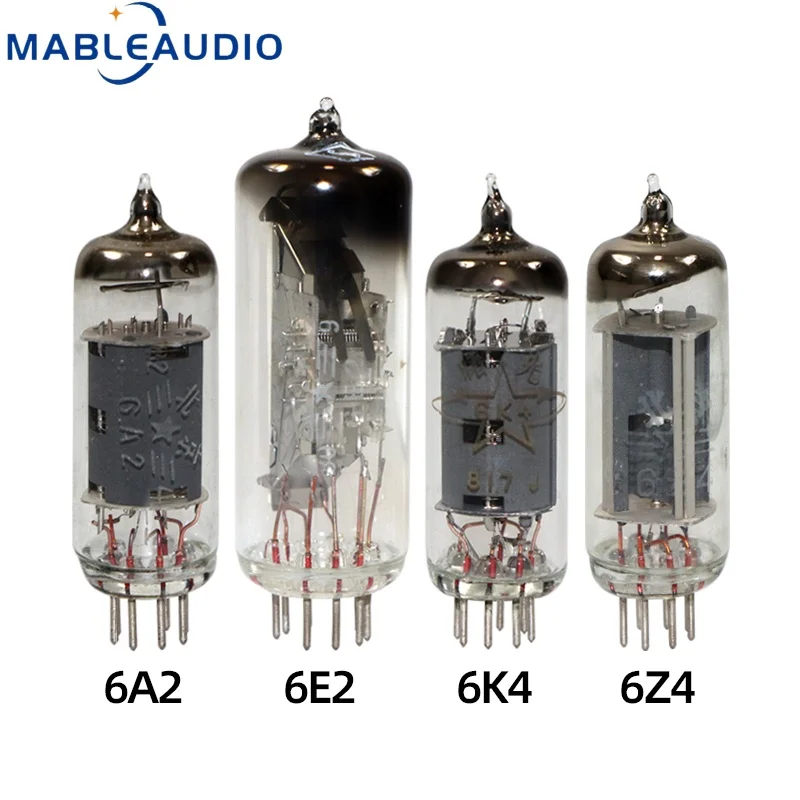 Válvulas de Vacío Clásicas Retro Vintage 1B2 6A2 6E2 6K4 6N1 6N2 6N3 6P1 6Z4, Válvulas Retro para Proyectos DIY de Amplificadores de Tubos HiFi Vintage