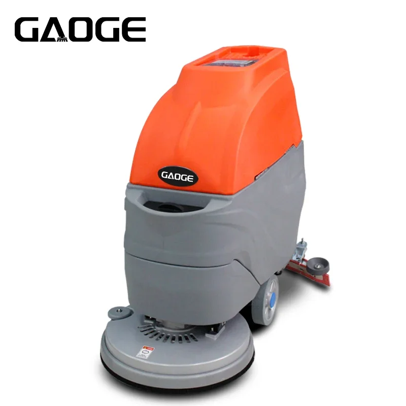 A1 Floor Cleaning Machine Concrete Scrubber Tile     Drier for Warehouse