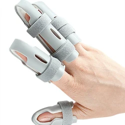 1PC Finger Splint, Finger Support Brace Finger Stabilizer For Broken Fingers Straightening Arthritis Knuckle Immobilization