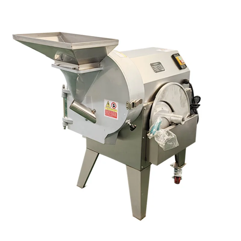Stainless Steel High Speed 3D Dicing Machine For Frozen Meat Beef Chicken Duck Poultry Fruit Vegetable Cutting Equipment