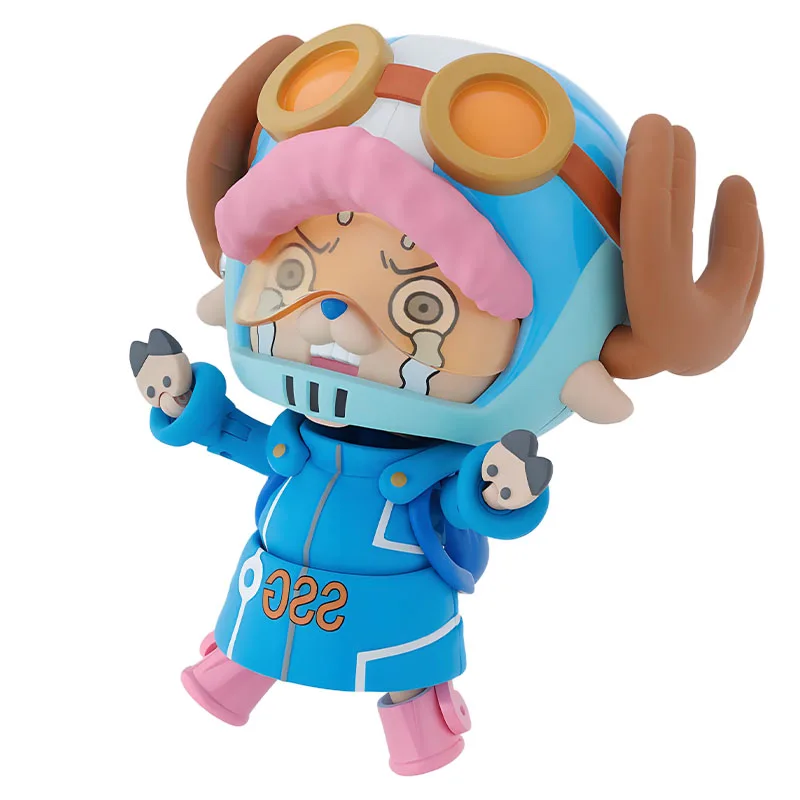 Bandai modelo Original S.H.Figuarts One Piece Tony Chopper 75mm Anime figura de acción modelos de juguete para ensamblaje regalos de modelismo para niños