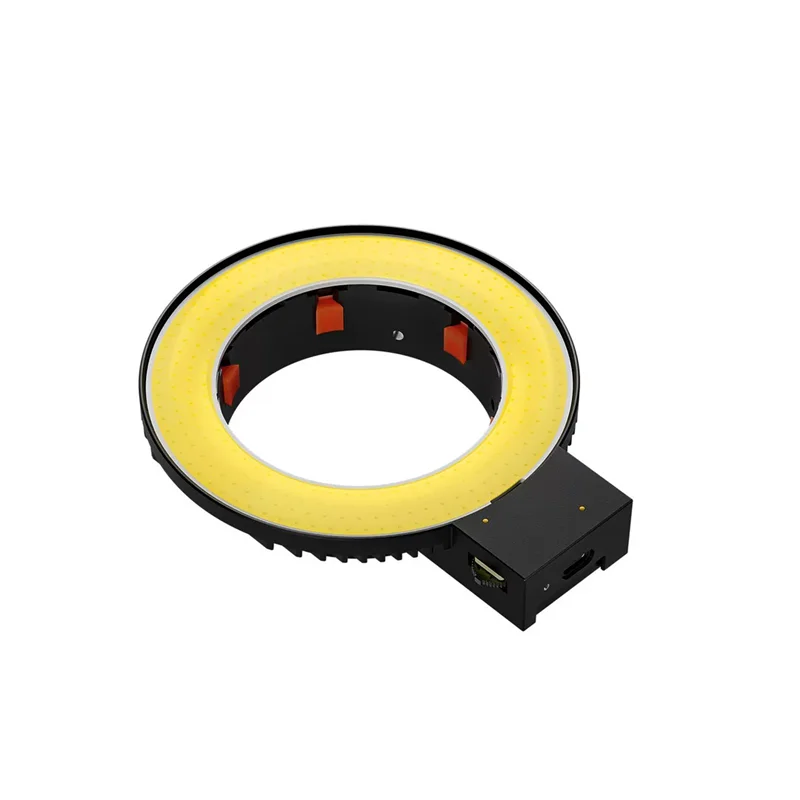 YCS Flying Saucer Plus 280 LED Microscope Ring Light Stepless Dimming Memory Cooling Fan for YCS71 Universal PCB Phone Repair
