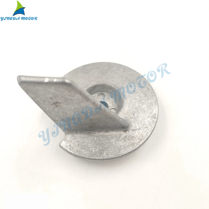 Ânodo de guia de guarnição 3V1-60217 853762T01 para motor de popa Tohatsu 6/8/9.8/9.9/15/18/20hp 3V1-60217-0 853762T01 peça de barco