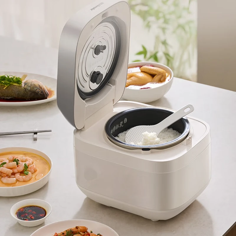 Enamel Titanium Ceramic IH Rice Cooker 4L Rice Cooker 1200W with Titanium Inner Pot Micro Pressure