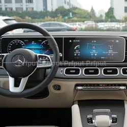 Tempered Glass Protector Film For Mercedes Benz GLE GLS G S Glass W167 V167 GLE350/450 X167 G463 G500 W222 Car Navigation Screen