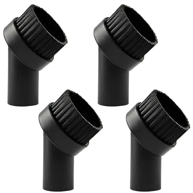 BAAG-Inner Diameter 32Mm Vacuum Cleaner Mixed Horse Hair PP Hair Cleaning Brush Round Brush Head Brush Nozzle