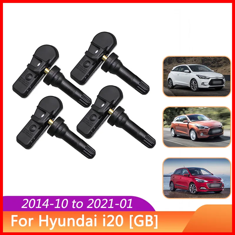 52933-C1100 433MHz Reifendrucksensor für Hyundai i20 [GB] Ix35 [LM] Nexo [FE] Santa Fe [TM] Sonata [LF] Tucson [TL]