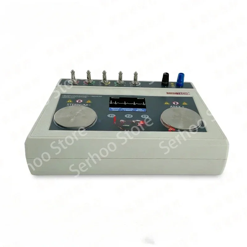 Multi-Mode Defibrillator Analyzer AED Cardiac Defibrillation ECG Function Testing Machine