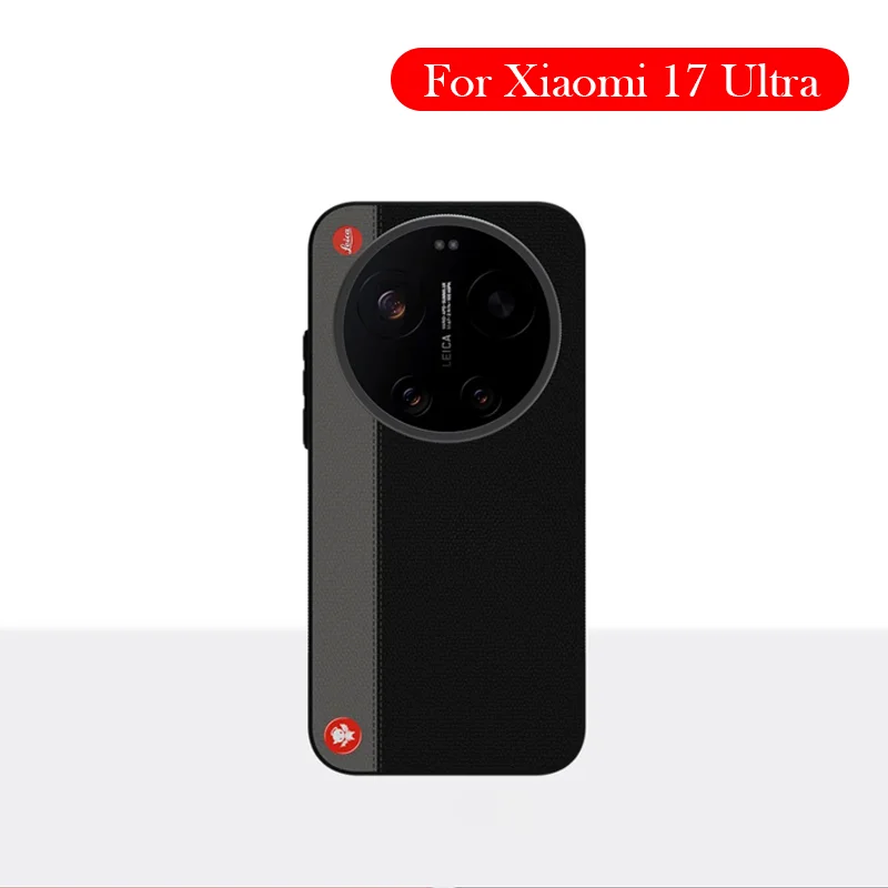 

Limit Leather Case For Xiaomi 17 Ultra Wireless Charging Back Cover Case for XIAOMI 17 ULTRA
