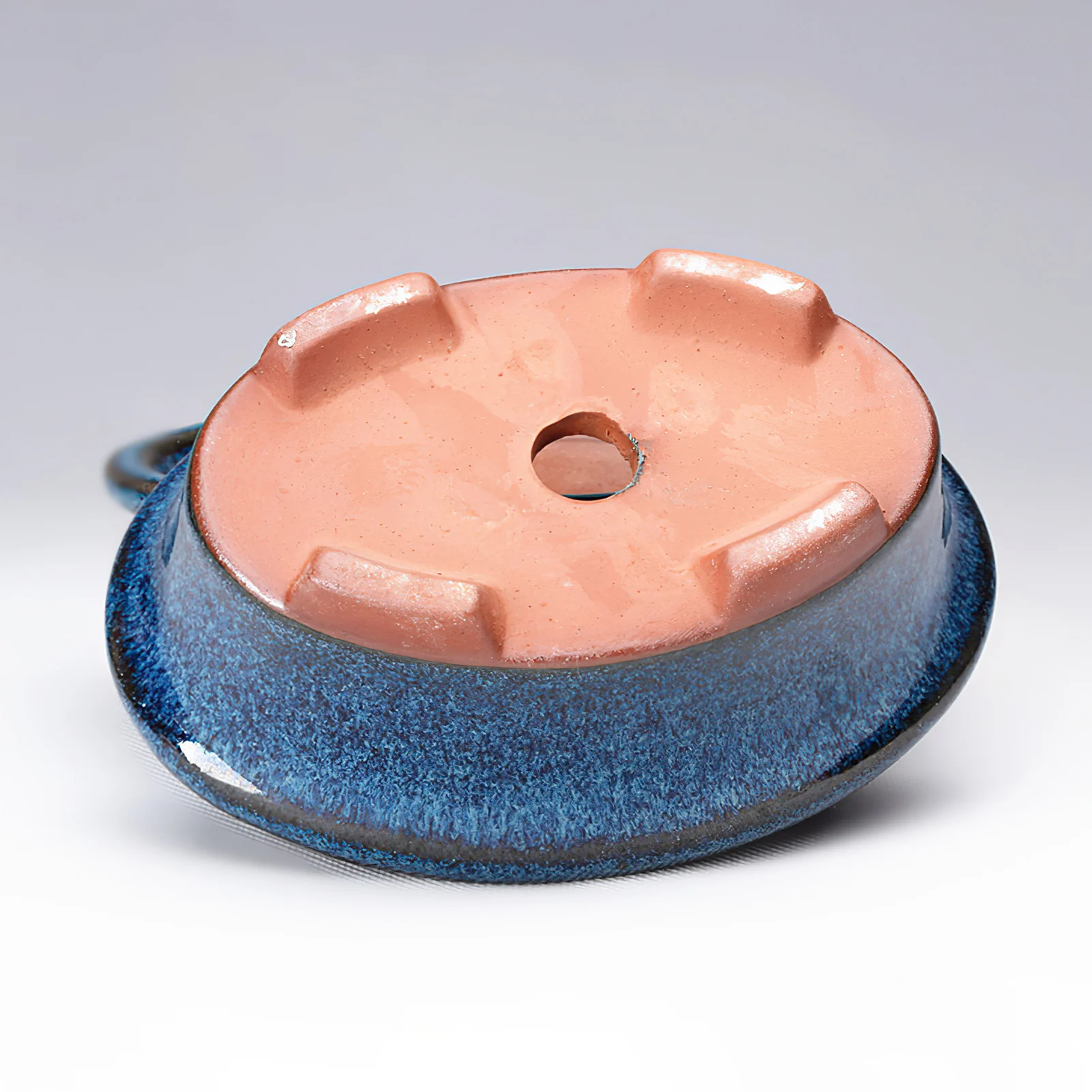 

Ceramic Flower Pots with Drain Hole Durable Anti-cracking Material Flower Pot for Balcony Living Room Bedroom