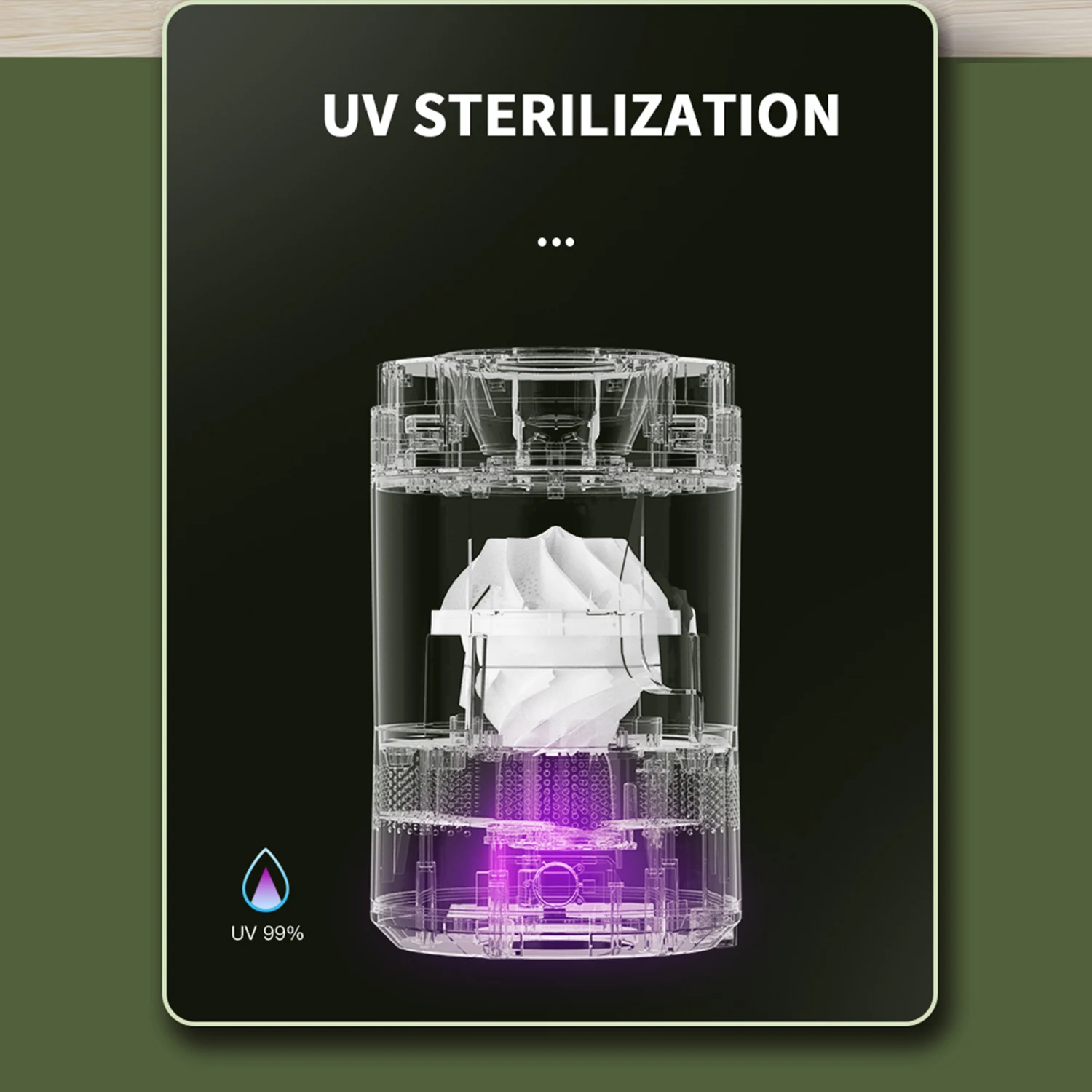 Smart 2 In 1 Household Electric Bladeless Fan With Humidifier Mist Fan