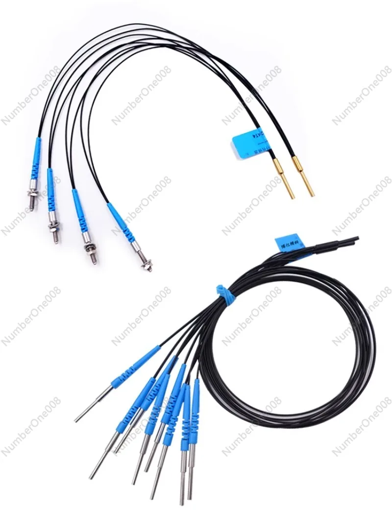 

One Point 2 Four Six Amplifier Multi-Group Multi-Head Fiber Optical Sensors Probe Opposite Reflection Mold