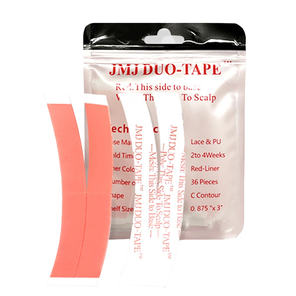 DUO-TAC  high quality strong double tape for toupees and wigs