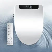 2025 intelligent heated seat cover with bidet automatic electric smart toilet seats Intelligent Instant Heating Bathroom Health