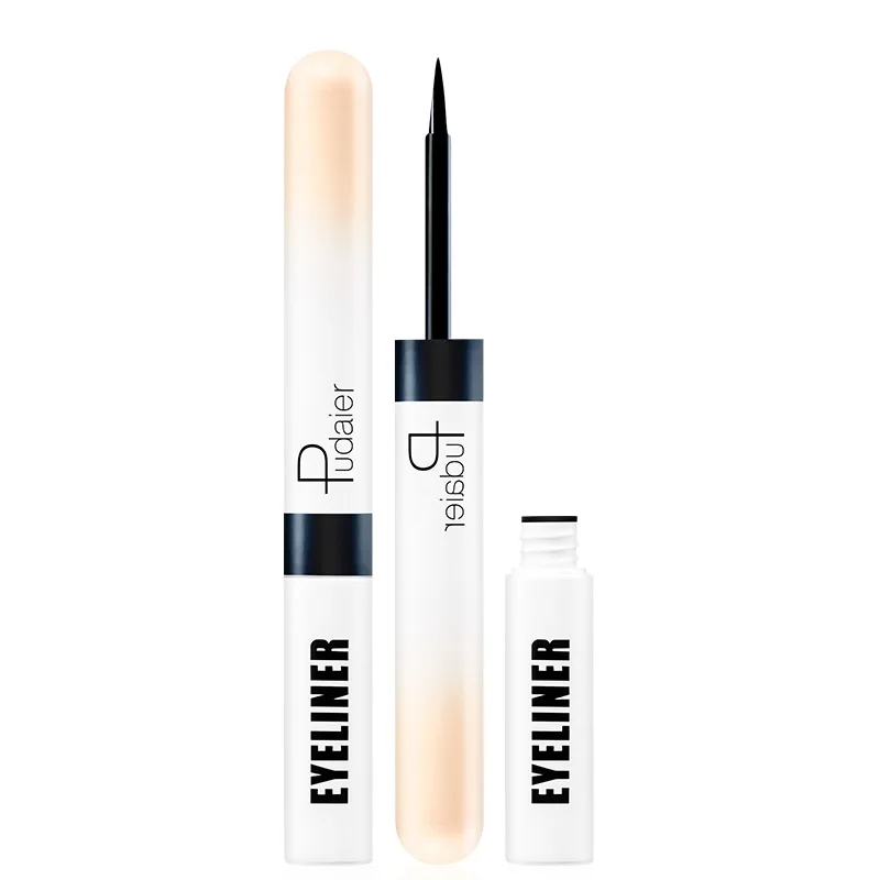 Pudaier 12 Color Liquid Eyeliner Matte Sexy Shimmer Glitter Eyeliner Portable Waterproof Lasting Popular Color Eyeliner Make Up