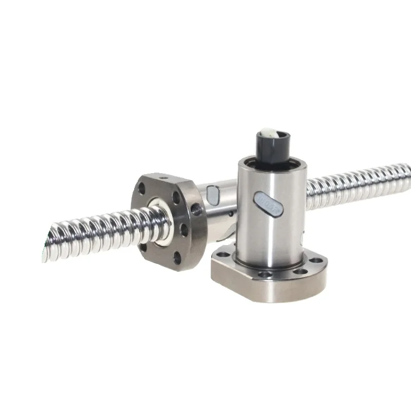 

1605 2005 2505 3210 4010 bearing linear guide numerical control ball screw nut rolling motor screw high quality product