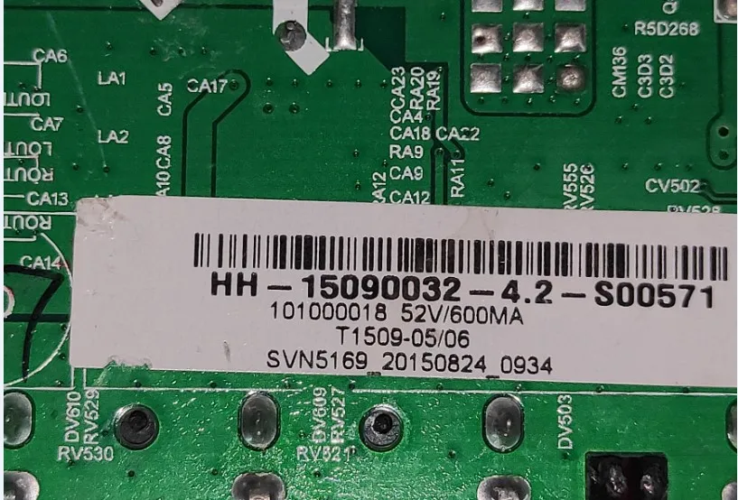 Spedizione gratuita! HK-T.MV59XUSP90 scheda madre TV tre in uno doppia interfaccia HD testata e fornita