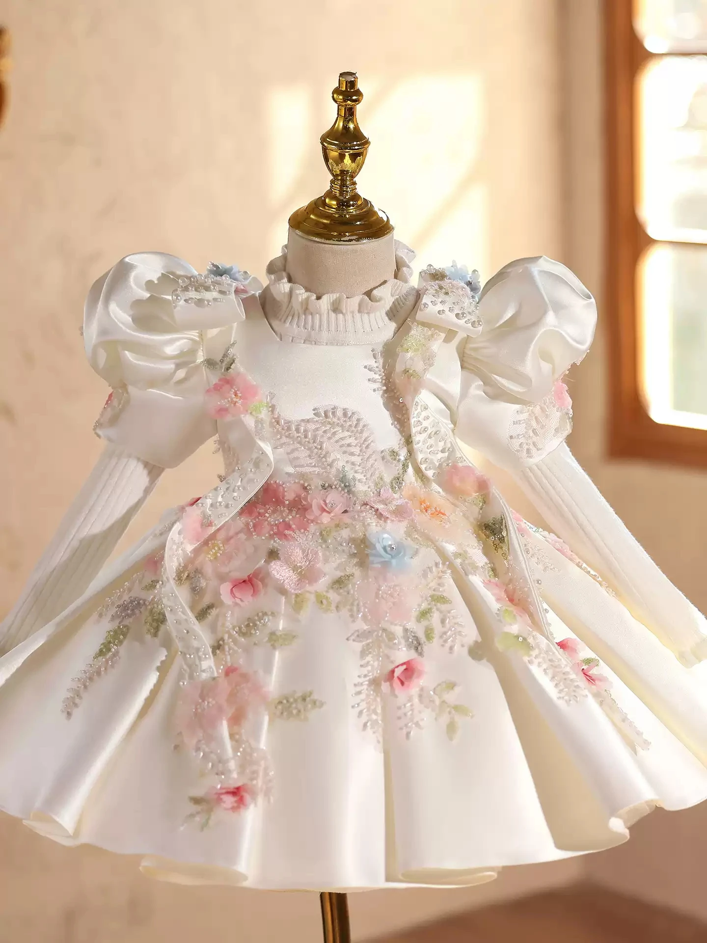 birthday party dresses for girls Parisian Rosé Pink Tulle Birthday Party Dress main image 0