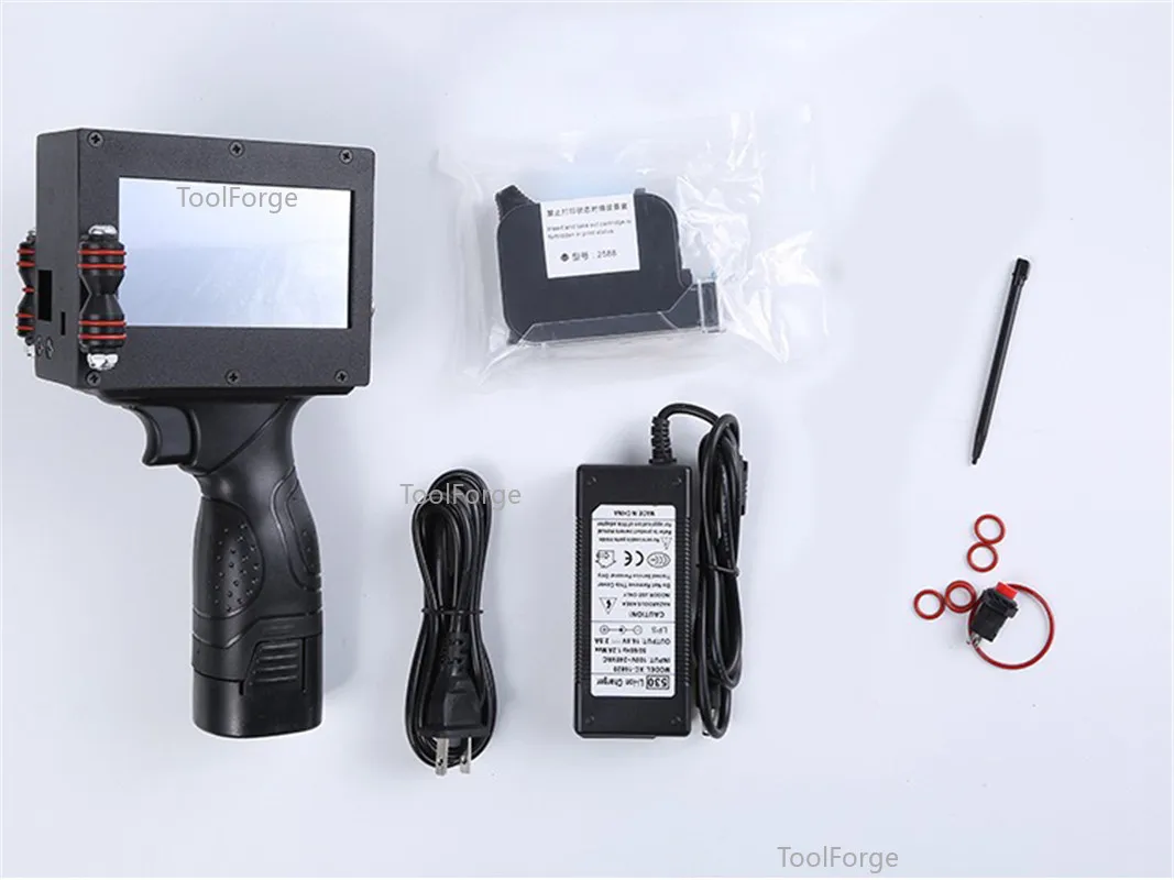 Handheld HY-3II intelligent  inkjet printer Small machine product date food packaging code machine batch number sweep spray