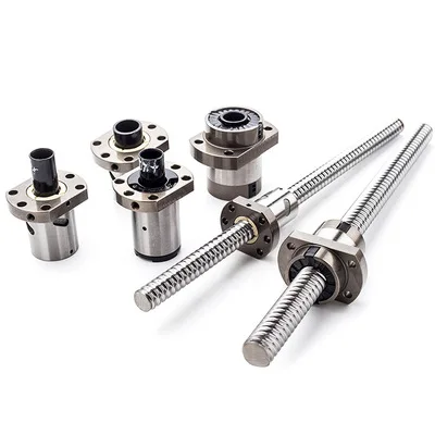 customizable-high-precision-3000mm-numerical-control-ball-screws-sfy1616-sfy2525-core-bearing-components
