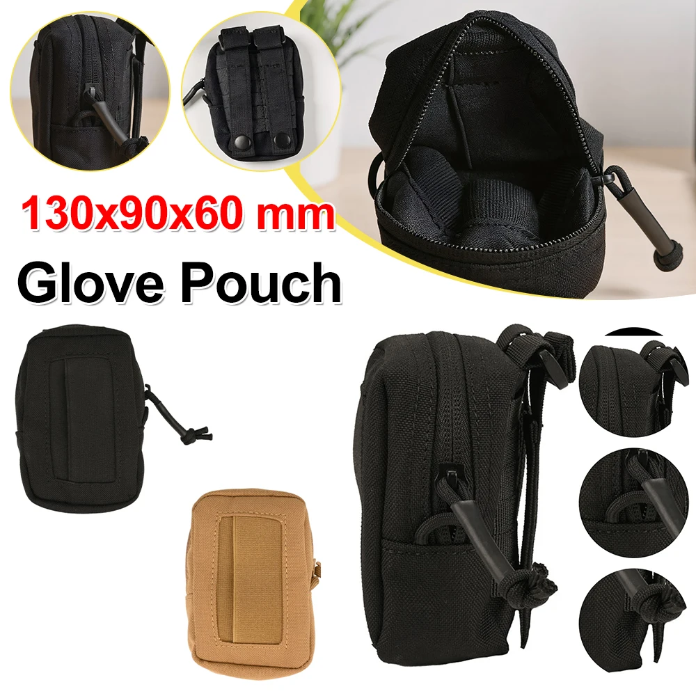 

Спортивная тренировочная сумка для перчаток, легкая сумка для уличных аксессуаров, многоцелевой универсальный кошелек для монет, охотничья сумка, аксессуары