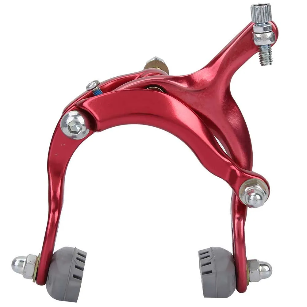 

Комплект тормозов для езды на велосипеде на открытом воздухе, аксессуары для дорожного горного велосипеда (красный)