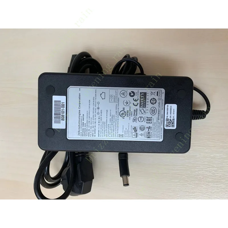 Genuine fsp100-rdb 24v 4.17a 100W 6.3x3.0mm 1300101-001 AC adapter for zebra zxp3 gx420d gx420t gx430t gx43 power supply charger