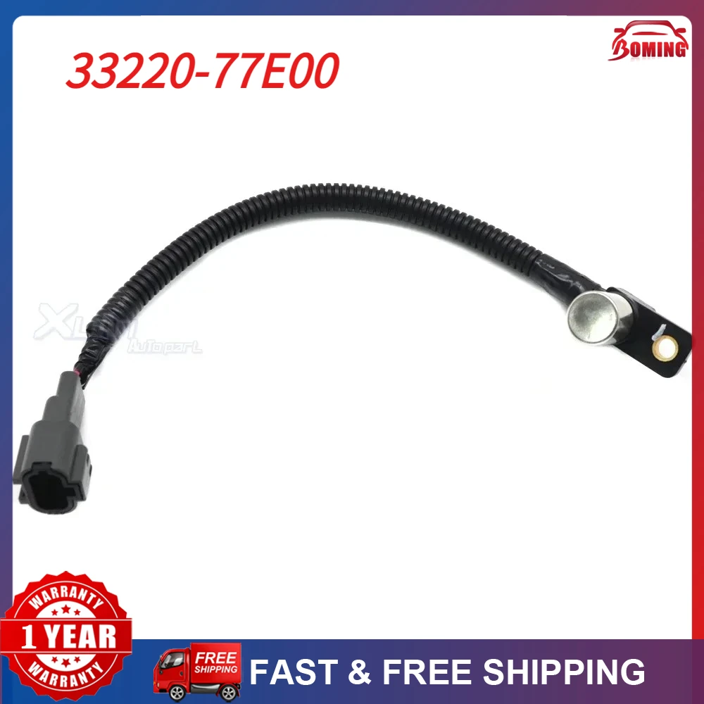 Capteur de position du vilebrequin NEUF pour Suzuki Grand Vitara Baleno SX4 pour CHEVROLET TRACKER 3322077E00 33220 77E00 33220-77E00