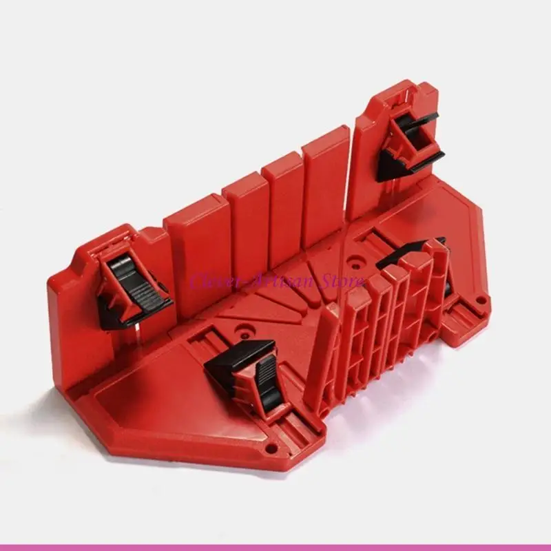 Peças ferramentas e06b, caixa serra esquadria 14 polegadas, multifuncional, 0/22,5/45/90 graus, guia serra para