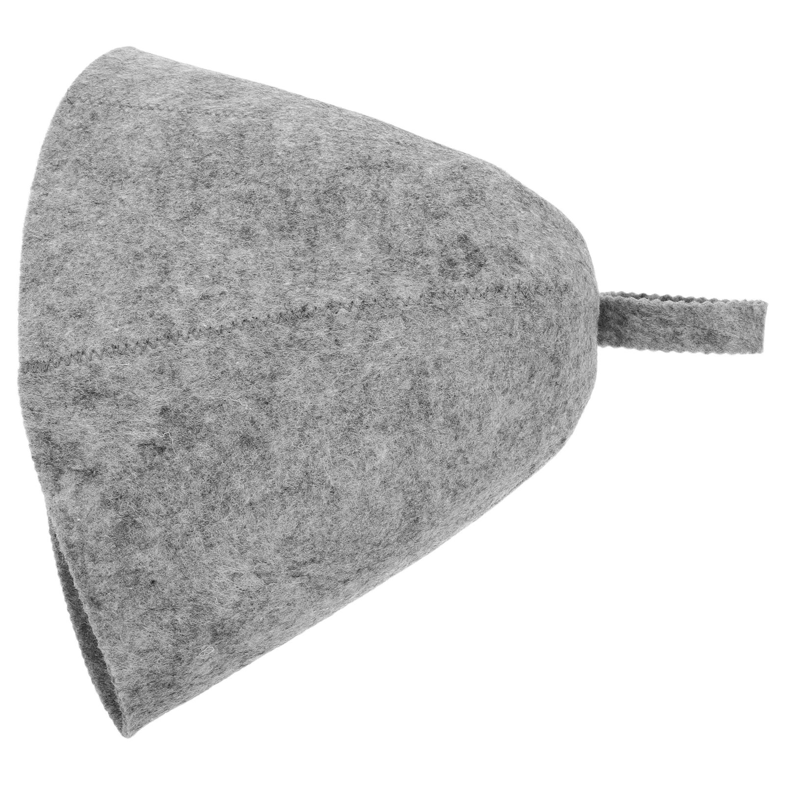 

Felt Sauna Hat for Women Shower Cap Bath Hair Bonnet Sleeping Turban Grey Cloth Cap