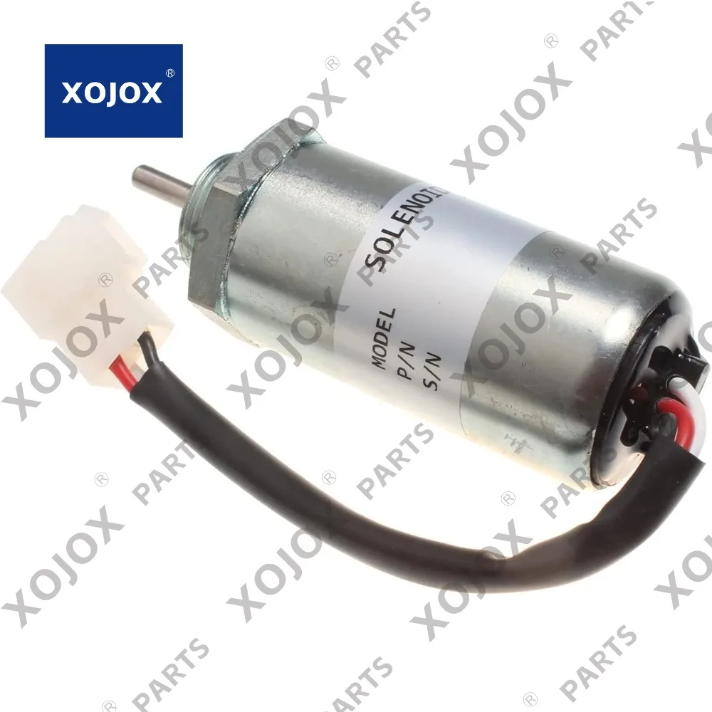 

Соленоид отключения топлива XOJOX HOLDWELL 12 В MV1-81 897329-5680 897329-5688, совместимый с двигателем Isuzu 4LE2 3LD1 4LE1 3LD2 Hitachi