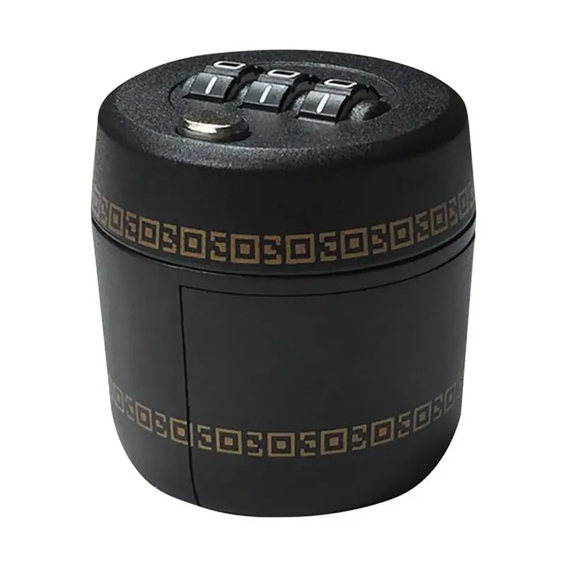 ABS+zinc alloy Bottle Password Lock Combination Lock Whiskey Wine Stopper Vacuum Plug Device Preservation For Furniture Hardware