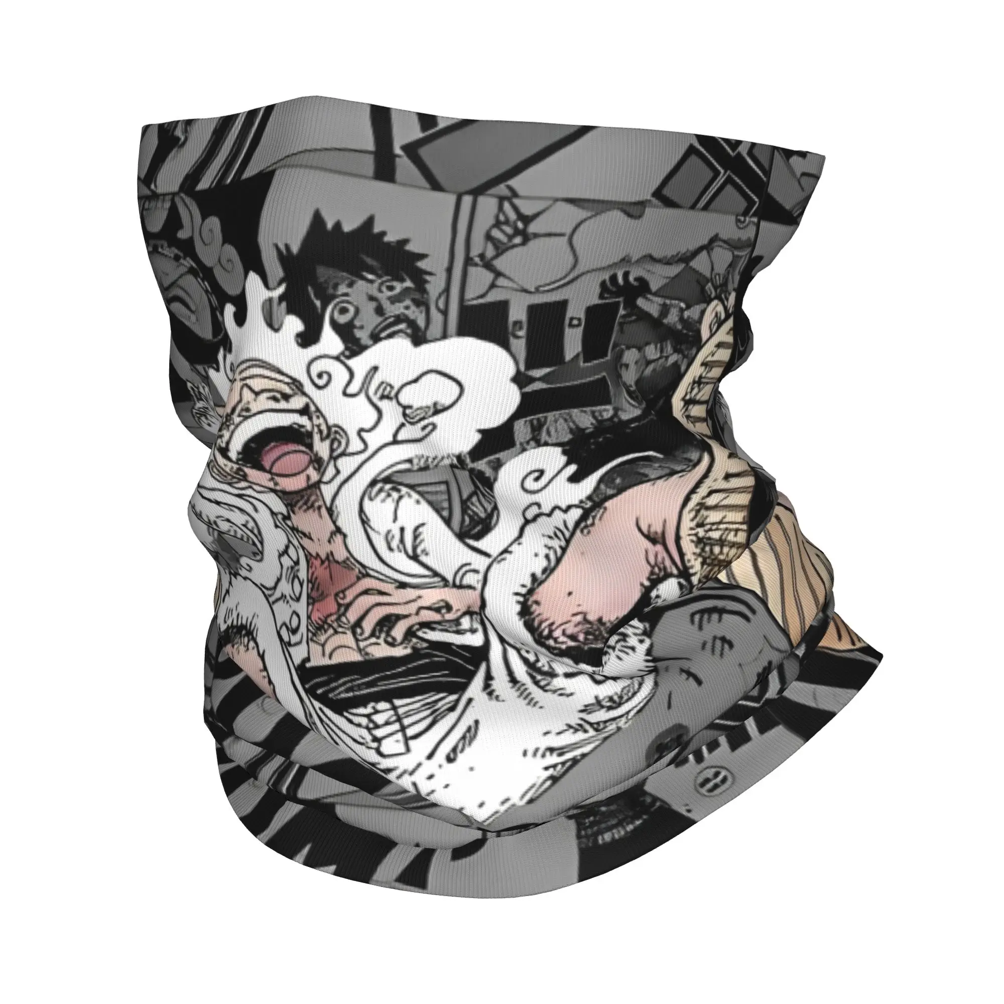 لوفي جير قطعة واحدة إكسسوارات باندانا غطاء الرقبة قناع وشاح متعدد الوظائف ركوب الدراجات وشاح للجنسين يندبروف