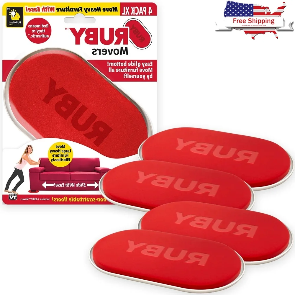 

Furniture Sliders Carpet Easy Move Heavy Couches Appliances Effortless Sliding Extra Large Dual Function Plastic Home Cleaning