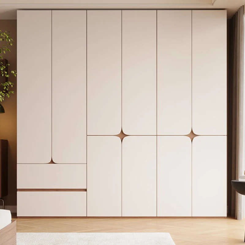 

Cheap Aesthetic Closet Save Space Events Large Interior Chinese Creative Fashion Wooden Wardrobe Simple Armario Trendy Furniture