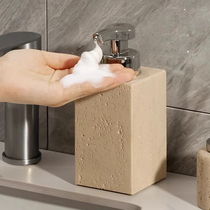 

Automatic Sensing Soap Dispenser Bottle Touchless Foaming 320ml Rechargeable Liquid Storage Container Hotel Refillable Bottles