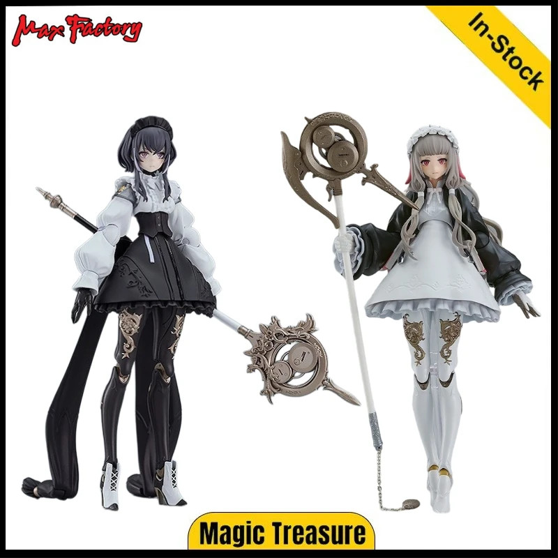 

In Stock Original Max Factory Figma 591 NH-01 610 Nh-02 Action Figures Anime Model Toys