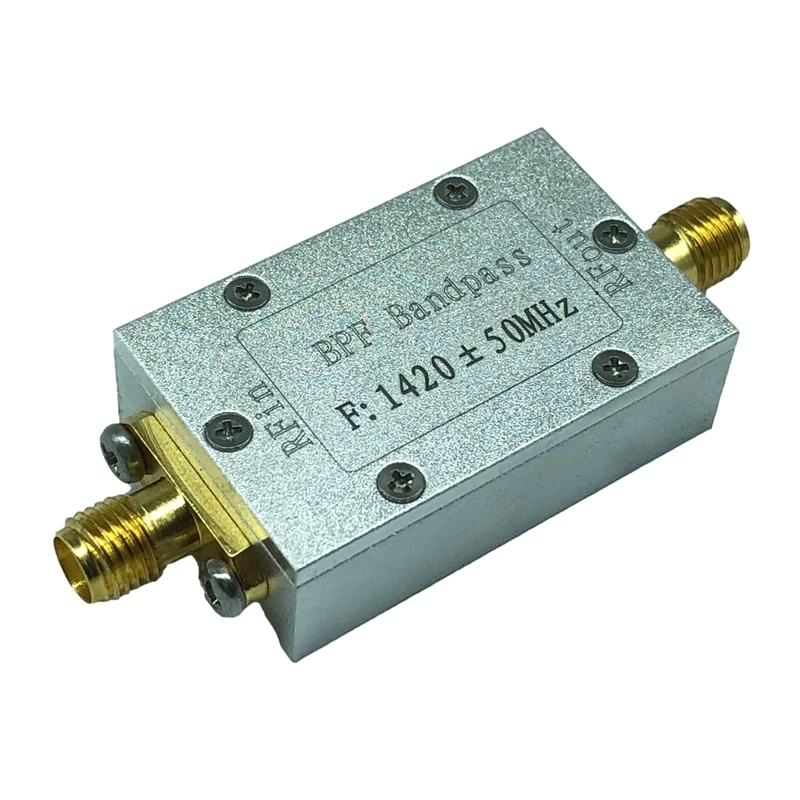 Band Pass RF Filter Band Band Pass 1420Mhz BPF