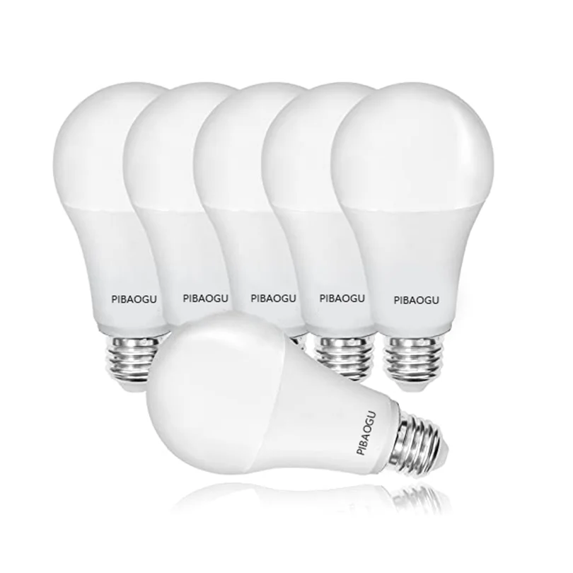 6PCS LED Bulb E27 E14 AC220V 3W 6W 9W 12W 15W 18W 20W LED Light Bulb High Brightness Living Room Home Energy Saving LED Light