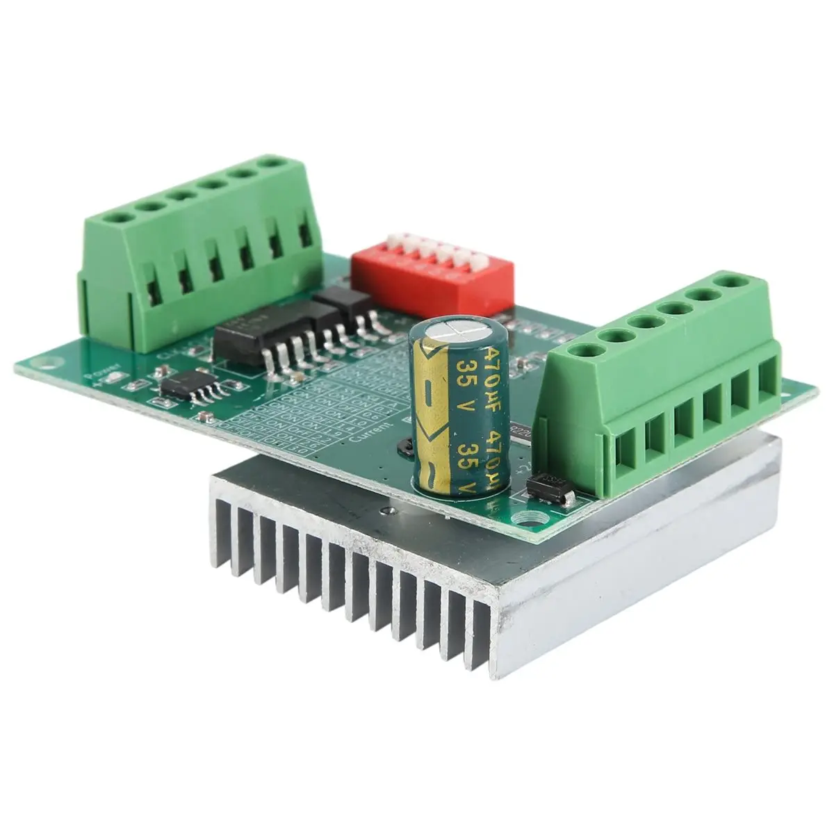 DTD1284~TB6560 3.5A Stepper Motor Driver Controller Board 10V-35V CNC Rounter Control Low Voltage over Heat Current Protection