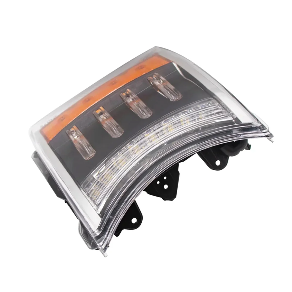 #177R Front DRL LED Corner Light Turn Signal Light For Scania Truck (Plastic) - Image 2