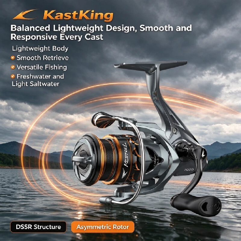 Kastking Yunsun Spinning Reel - Ice Fishing Line review and price