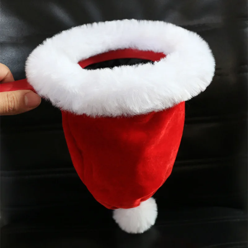 Change Bag (Christmas Hat, Medium) Magic Tricks Appear Vanish Magia Magician Stage Street Illusions Gimmicks Mentalism Props