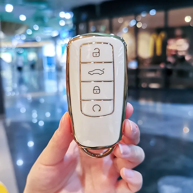 TPU Car Key Case Cover For Chery Tiggo 8 Pro Tiggo 8plus New 5 plus 7pro Chery Tiggo 7 Pro Max Omoda 5 C5 Modod Protector Fob