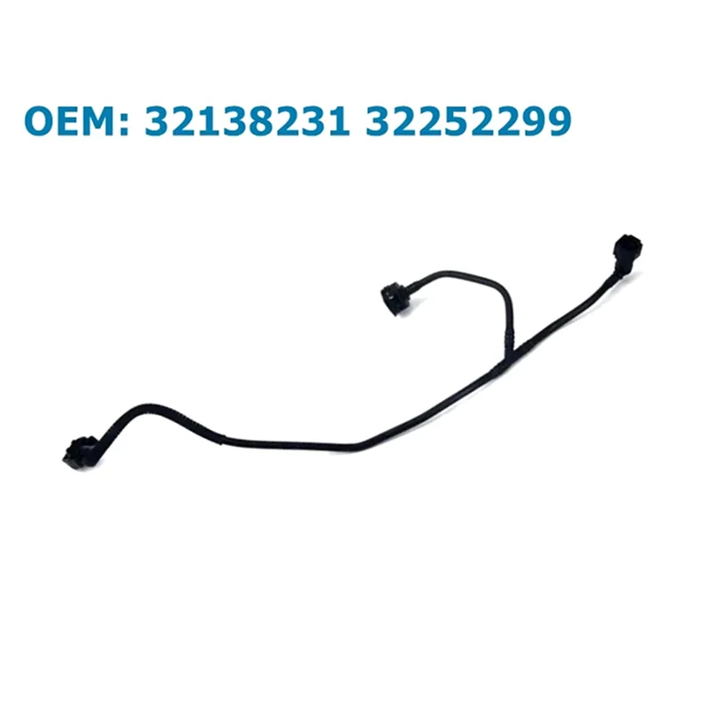 AW-2X Auto Kühlung Ablauf Schlauch Ausgleichsbehälter Kühler Kühlmittel Rohr Für Volvo XC60 XC90 V90 S90 32138231 32252299